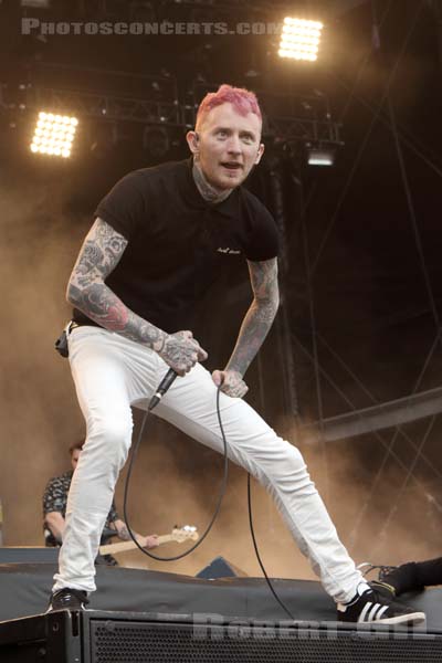 FRANK CARTER AND THE RATTLESNAKES - 2017-06-30 - ARRAS - La Citadelle - Main Stage - 